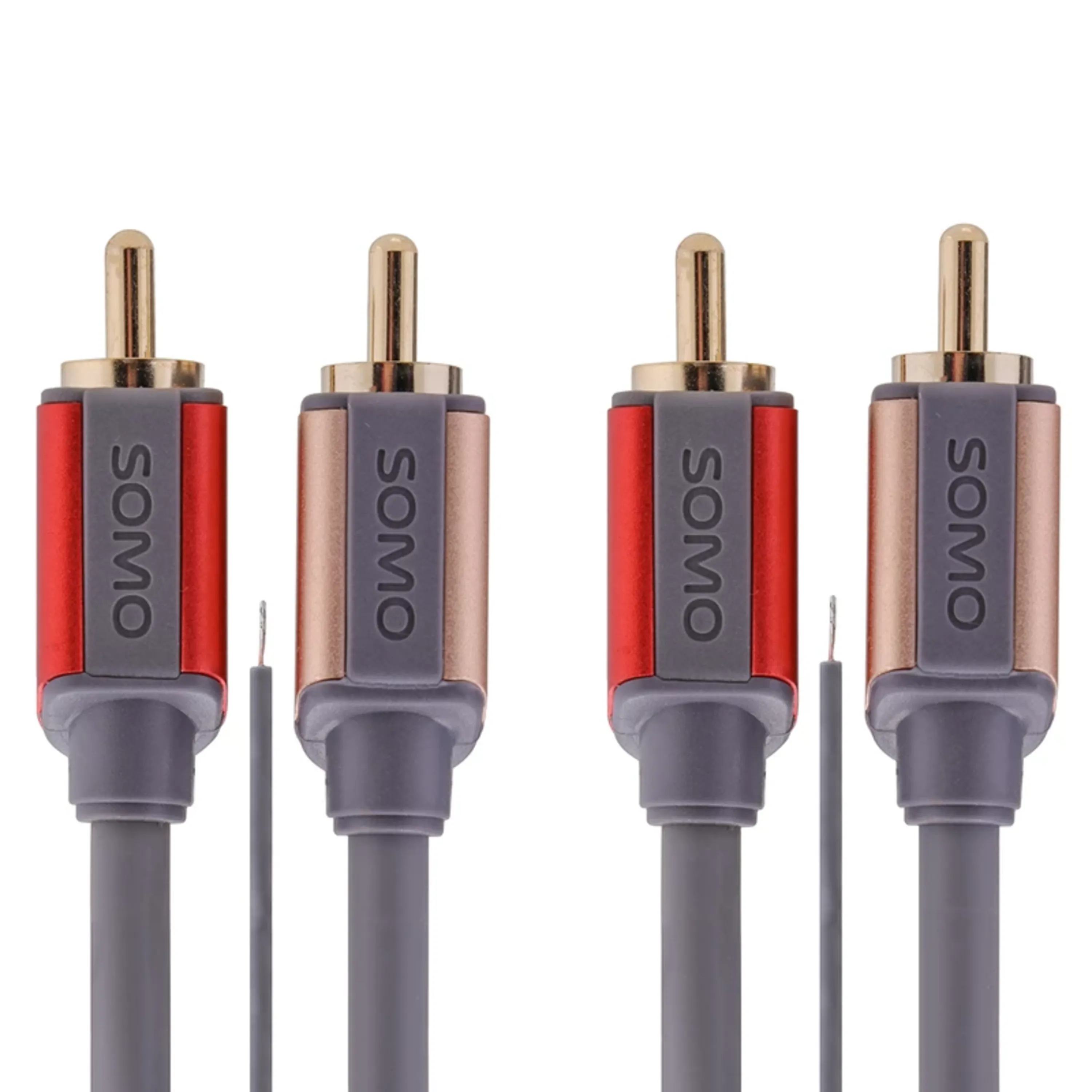 کابل RCA آرسی 2 به 2 سومو SR1206 طول 5 متر